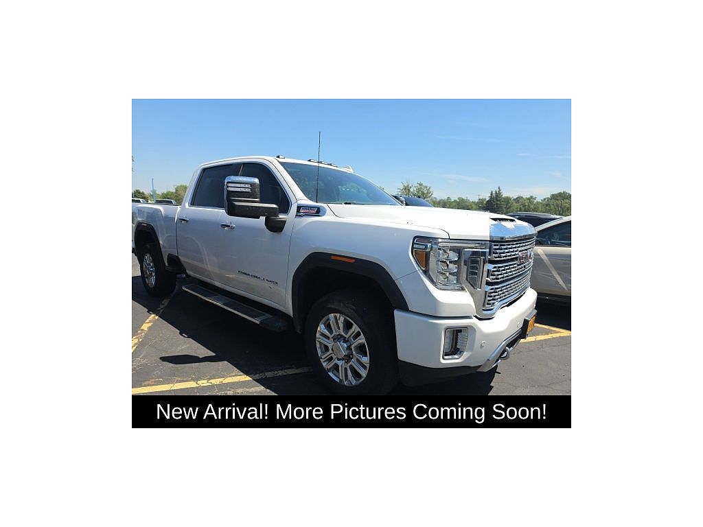 2020 GMC Sierra 2500 HD Denali