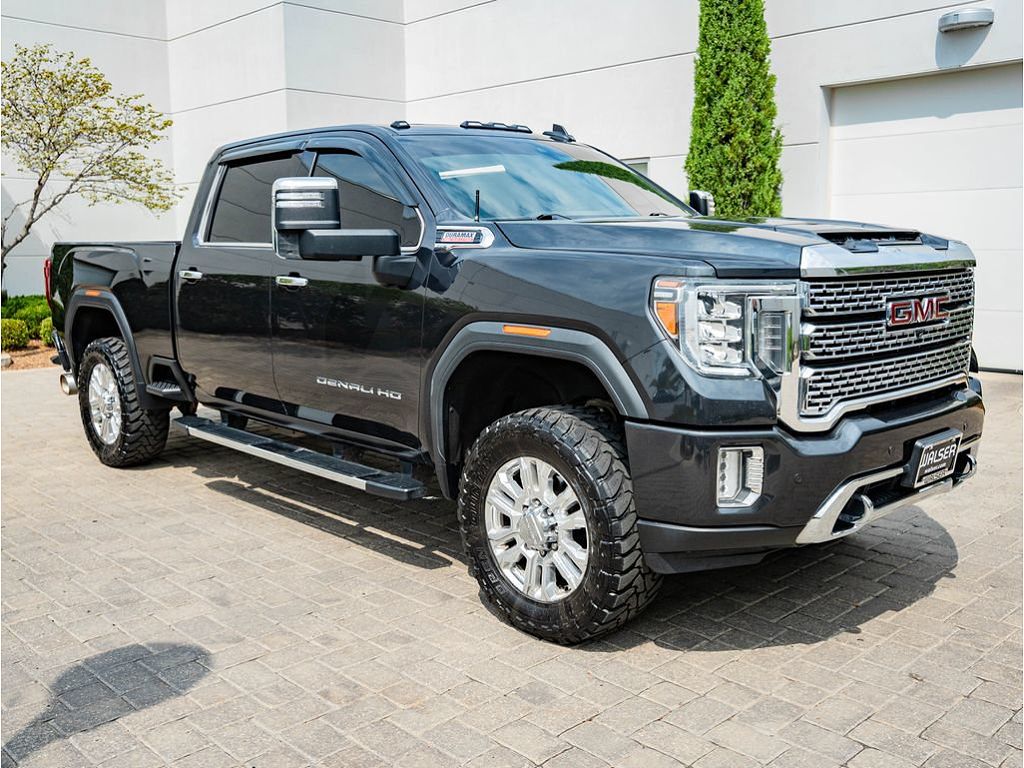 2021 GMC Sierra 2500HD Denali