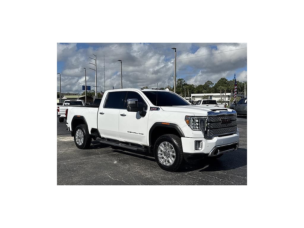 2021 GMC Sierra 2500HD Denali