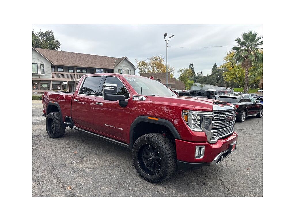 2022 GMC Sierra 2500HD Denali