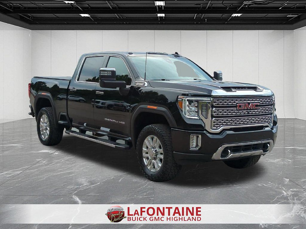 2022 GMC Sierra 2500HD Denali