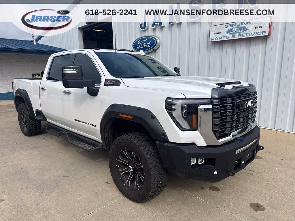 2024 GMC Sierra 2500HD Denali