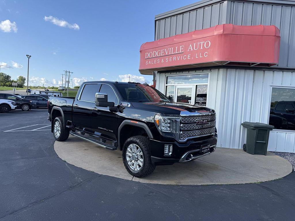 2020 GMC Sierra 2500HD Denali