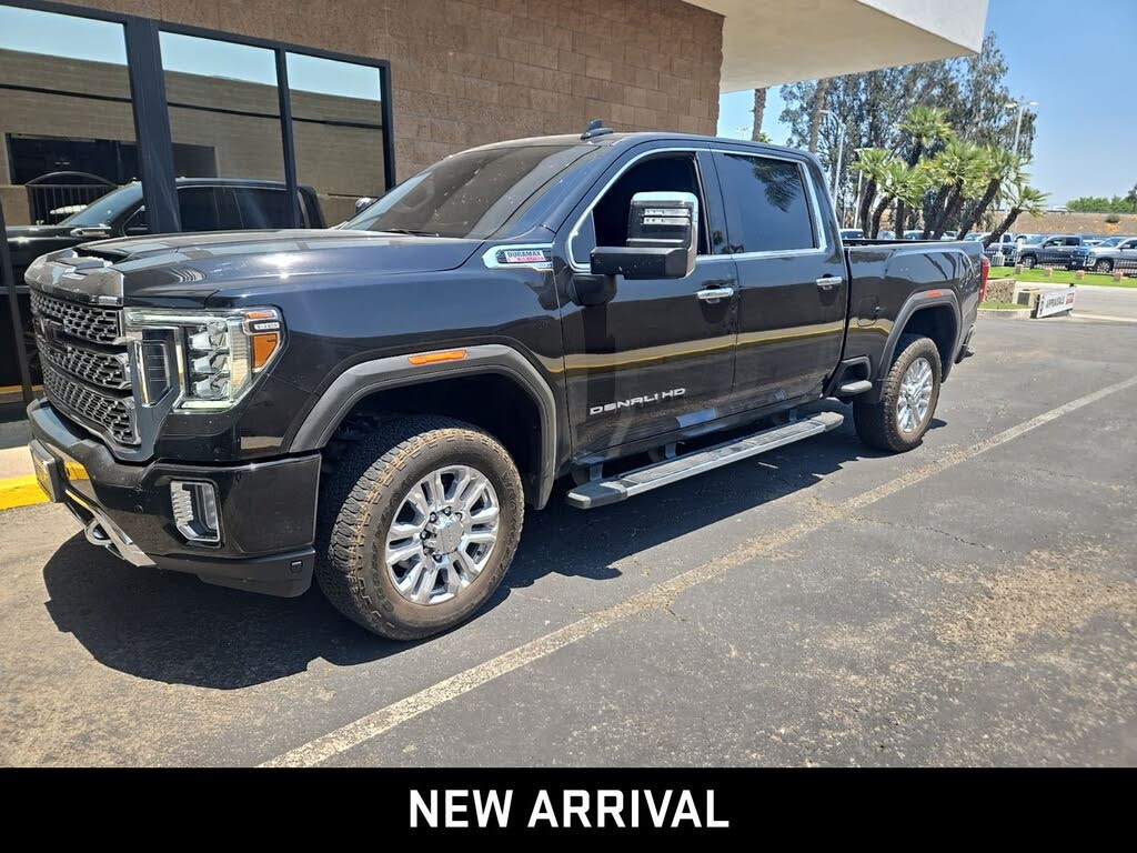 2021 GMC Sierra 2500HD Denali