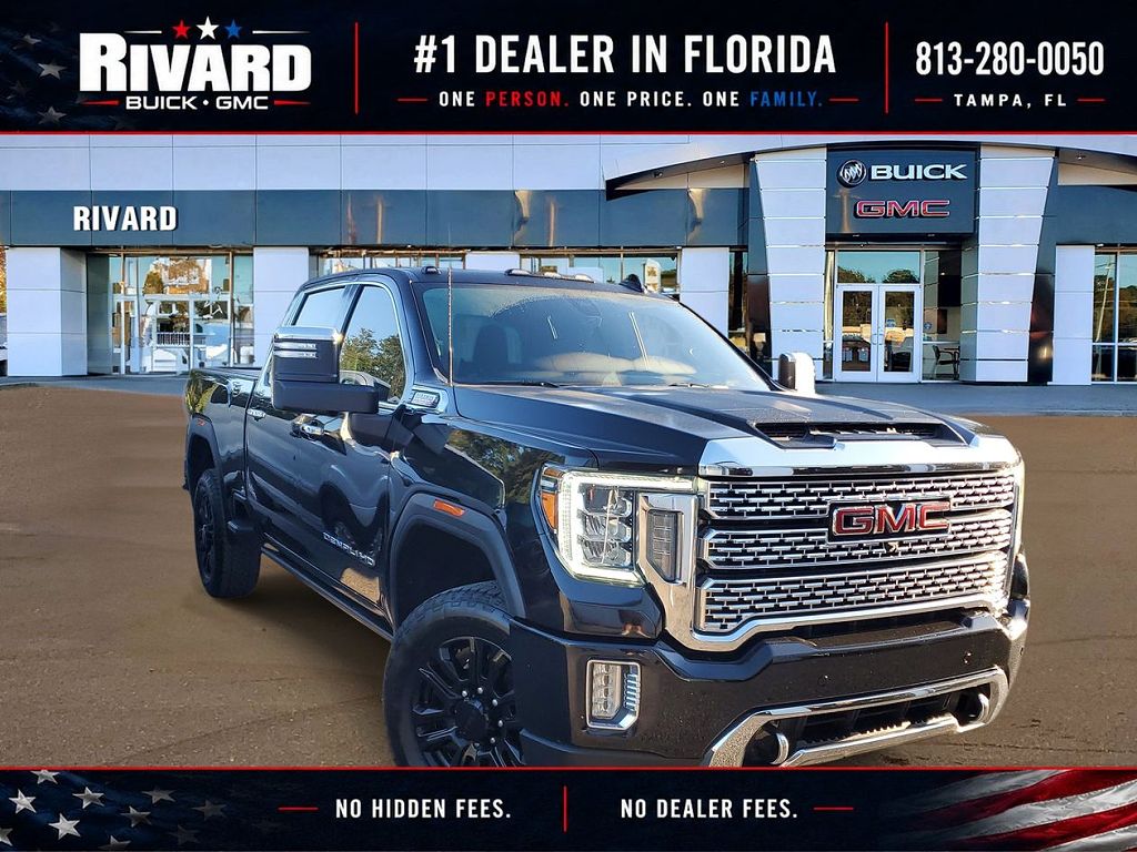 2021 GMC Sierra 2500HD Denali