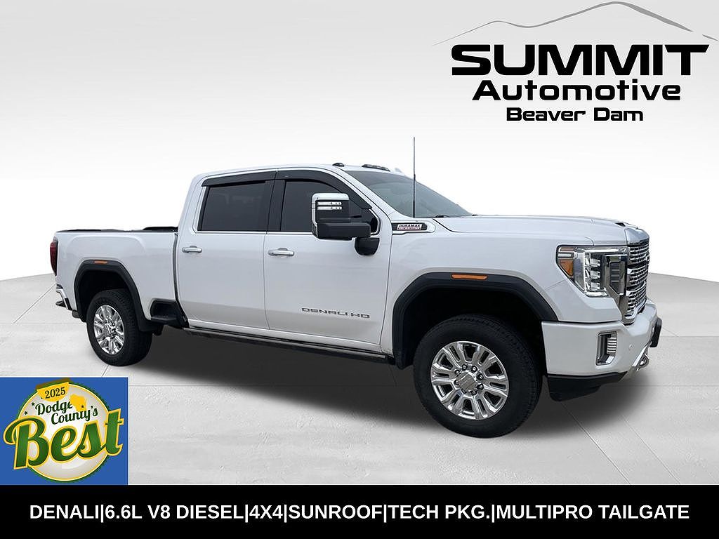 2021 GMC Sierra 2500HD Denali