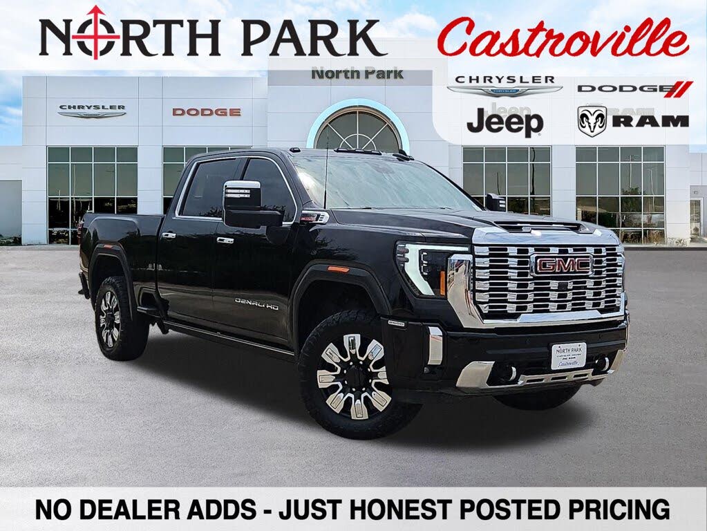 2024 GMC Sierra 2500HD Denali
