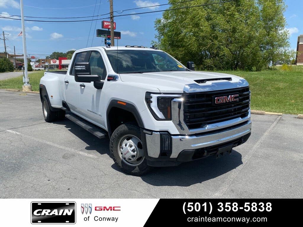 2024 GMC Sierra 3500HD Pro