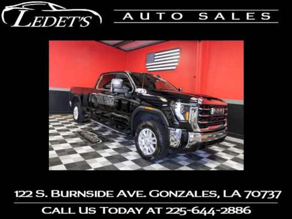 2024 GMC Sierra 3500HD SLT