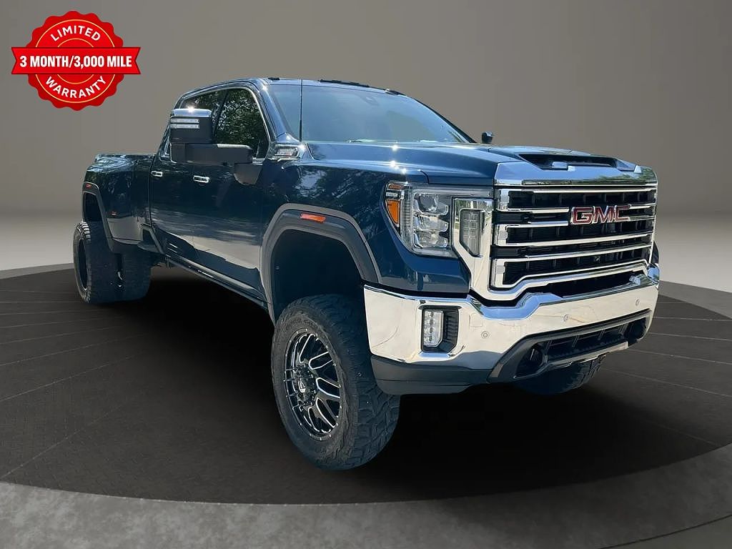 2020 GMC Sierra 3500HD SLT