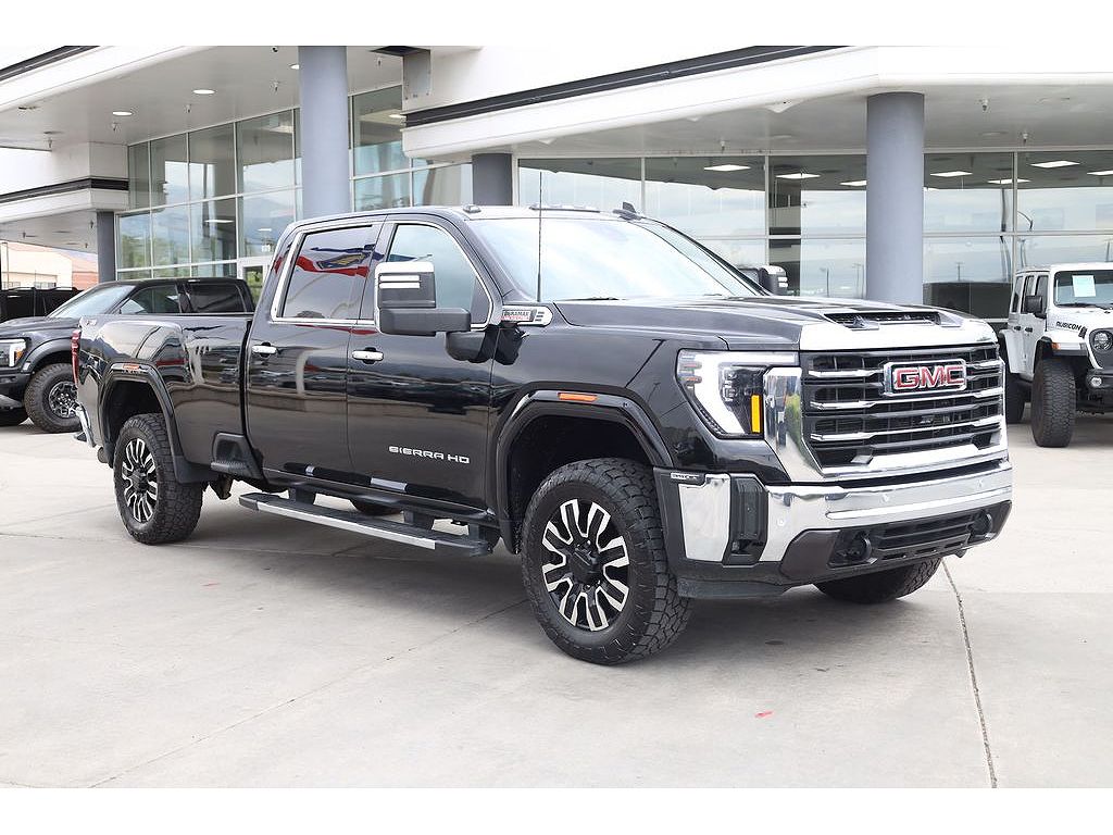 2024 GMC Sierra 3500 HD SLT
