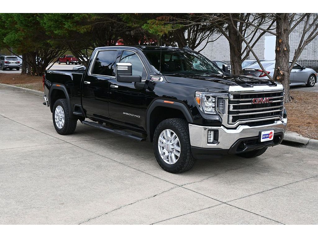 2022 GMC Sierra 3500HD SLT