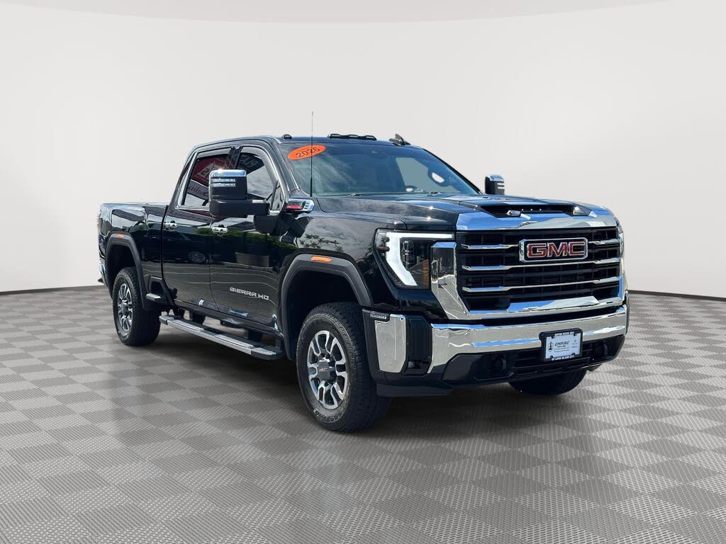 2024 GMC Sierra 3500HD 4WD Crew Cab Standard Bed SLT