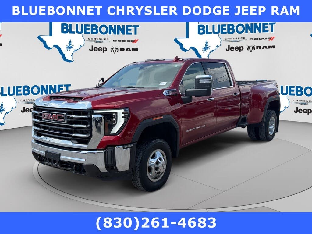 2024 GMC Sierra 3500HD SLT