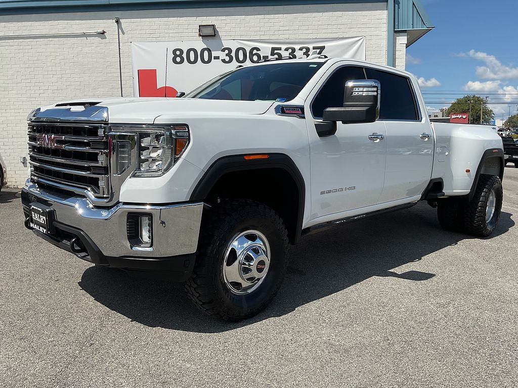 2022 GMC Sierra 3500 HD SLT