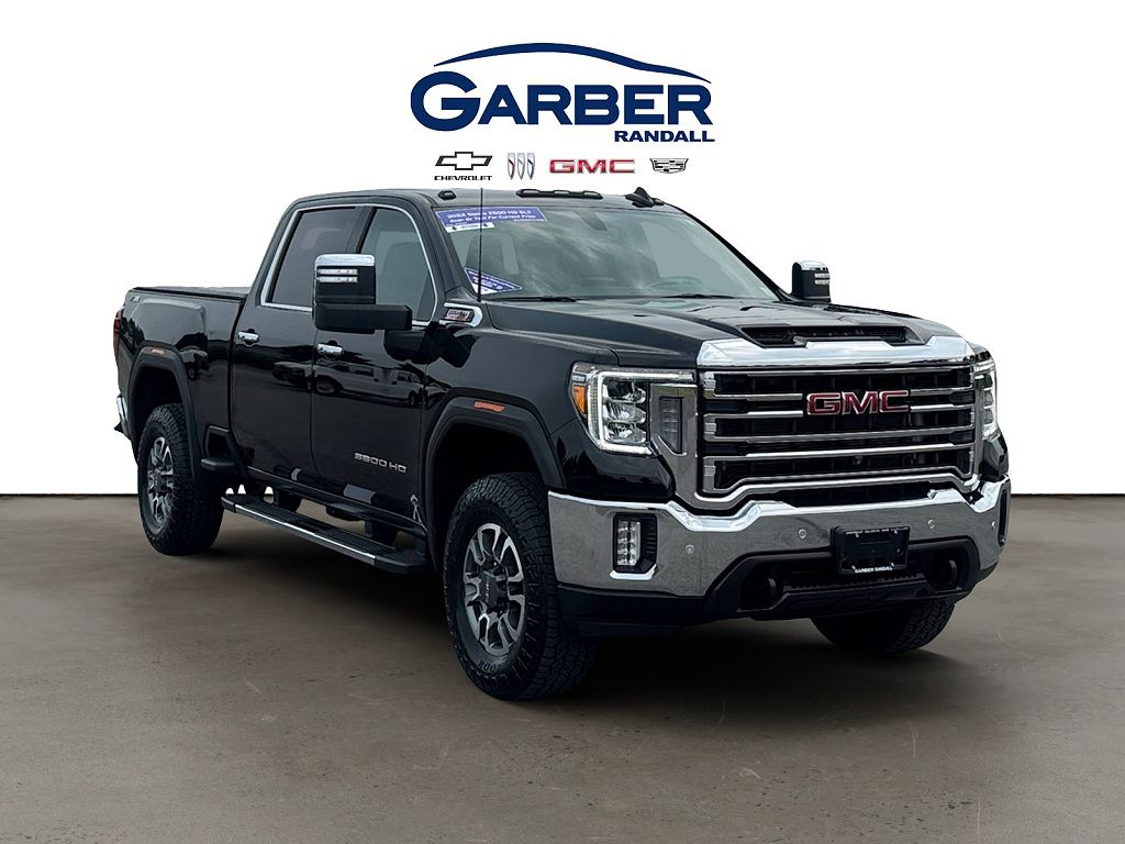 2022 GMC Sierra 3500 HD SLT