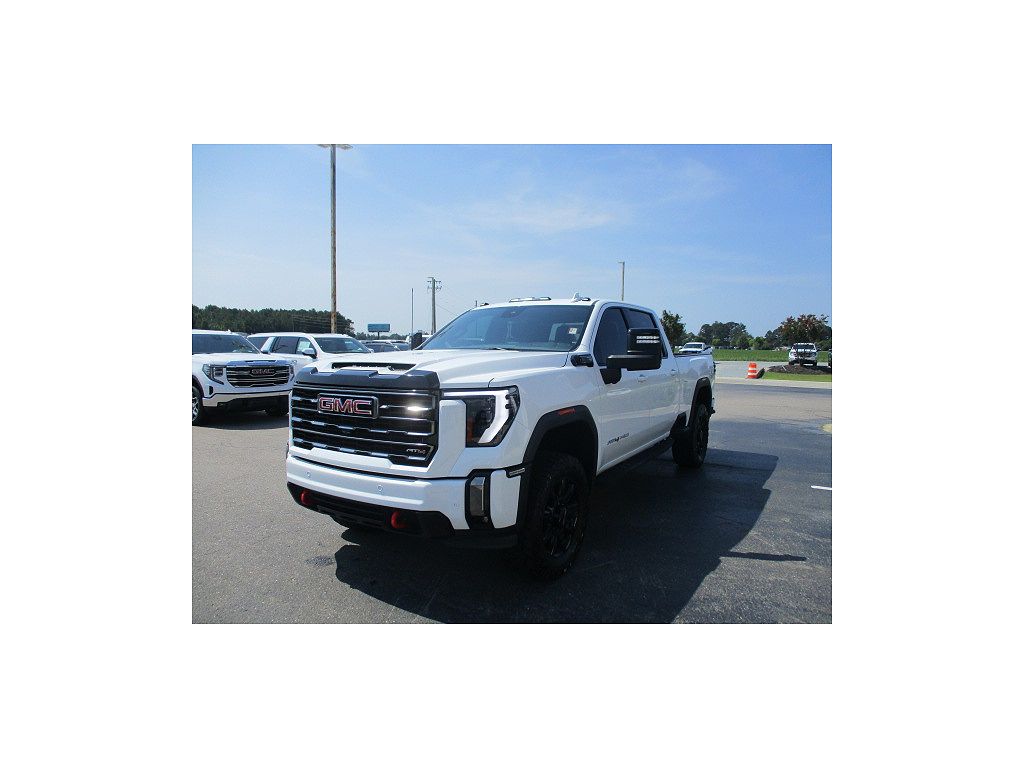 2024 GMC Sierra 3500HD AT4
