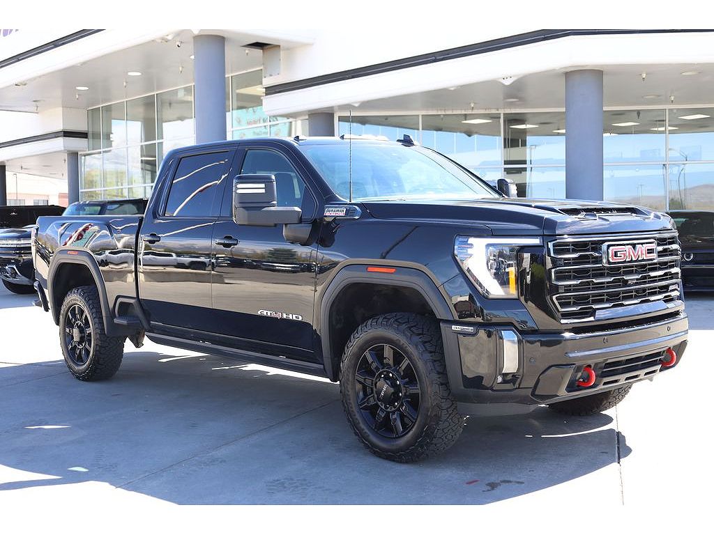 2024 GMC Sierra 3500 HD AT4