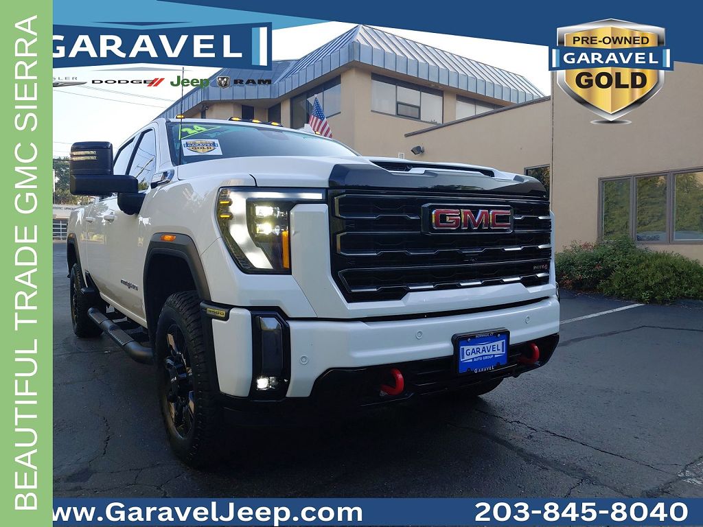2024 GMC Sierra 3500HD AT4