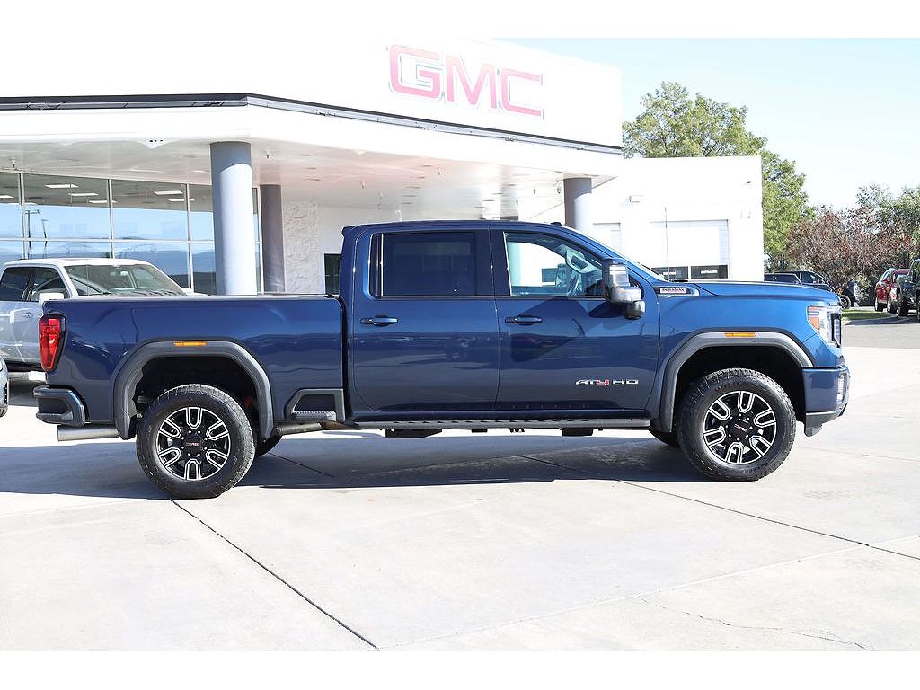 2022 GMC Sierra 3500 HD AT4