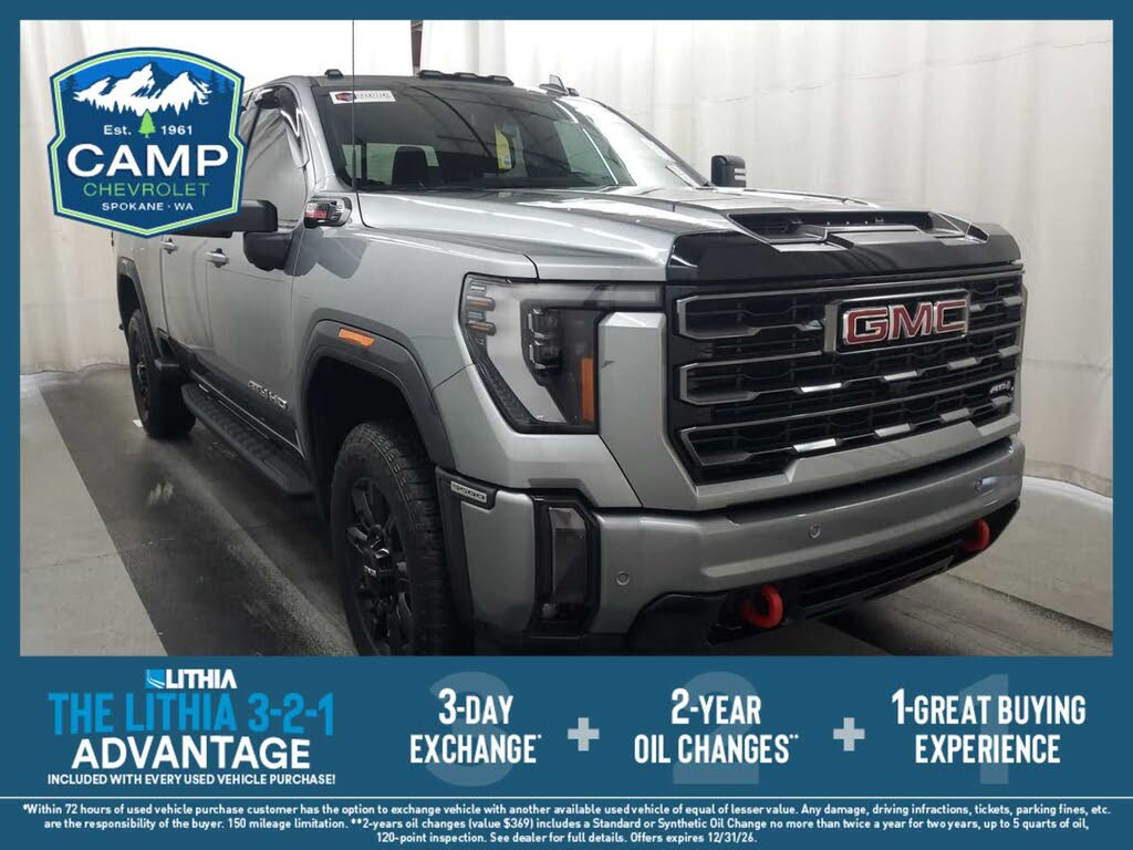 2024 GMC Sierra 3500 HD AT4
