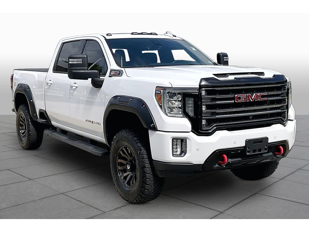 2020 GMC Sierra 3500HD AT4