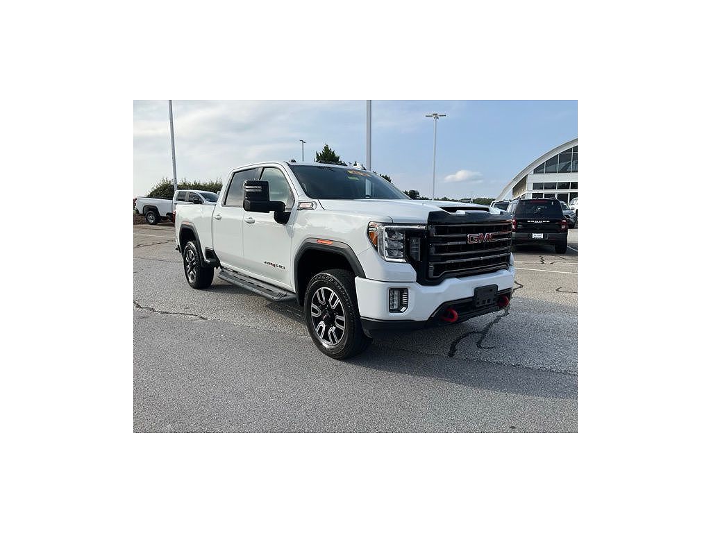 2021 GMC Sierra 3500HD AT4