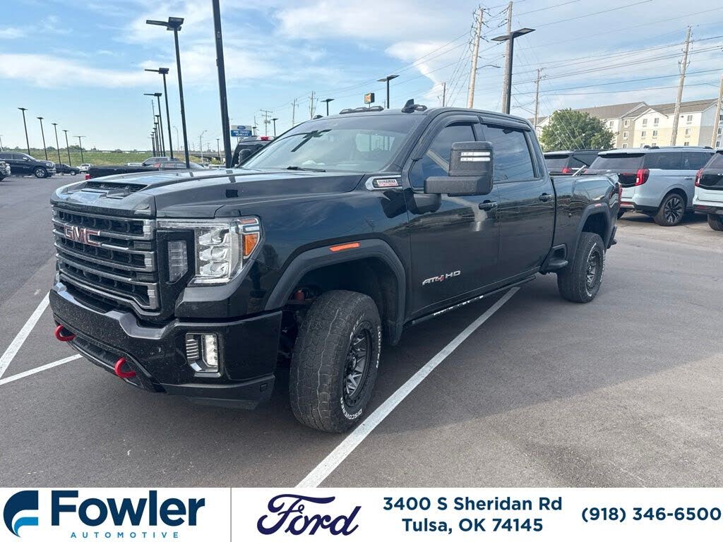 2022 GMC Sierra 3500HD AT4