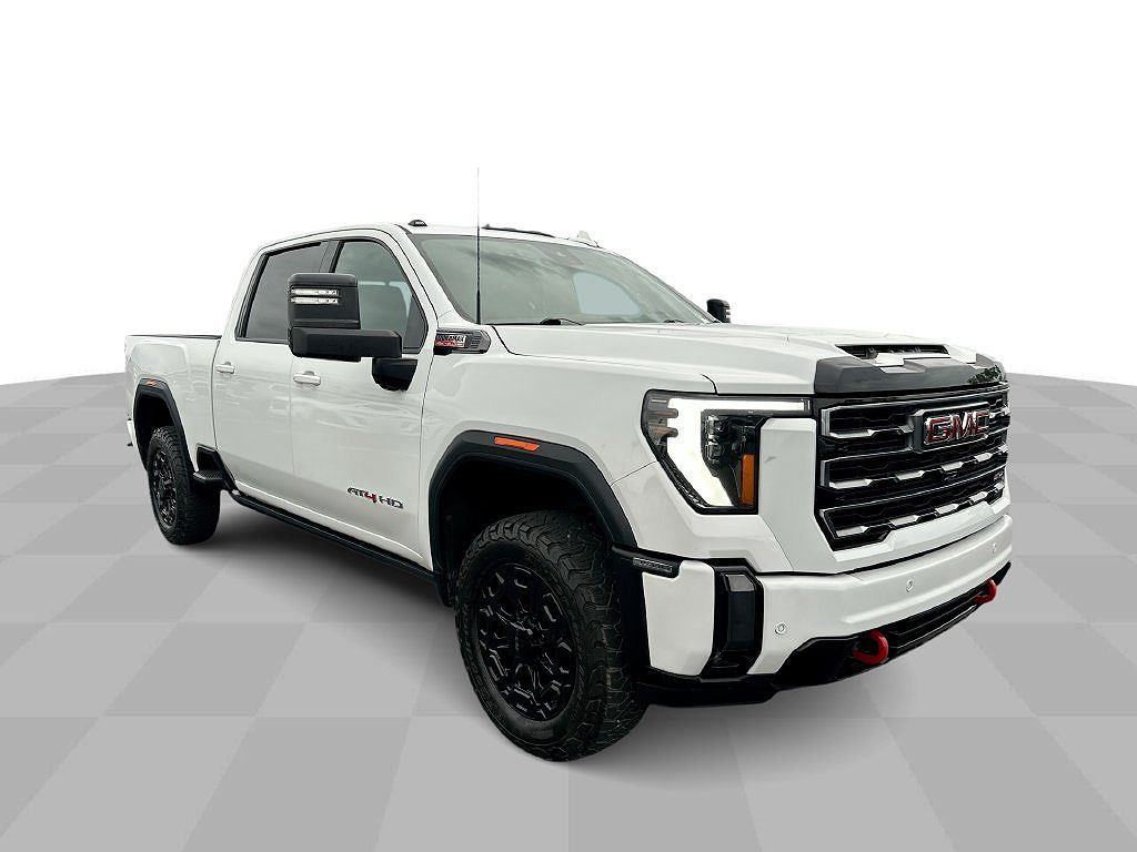 2024 GMC Sierra 3500HD AT4