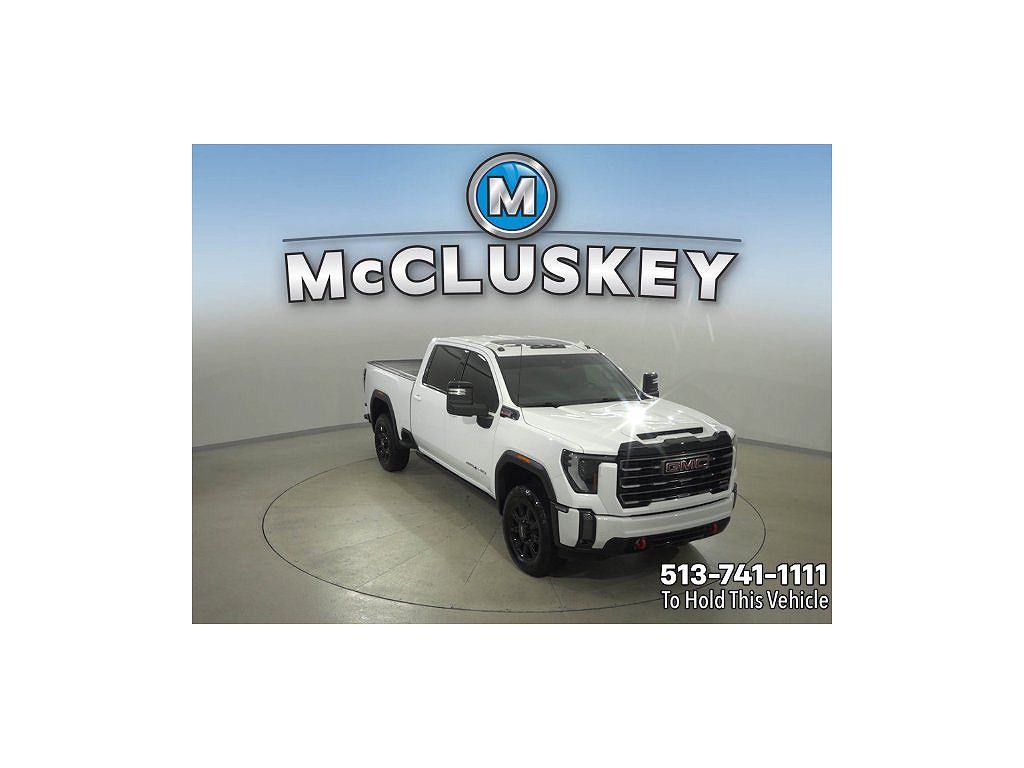 2024 GMC Sierra 3500HD AT4