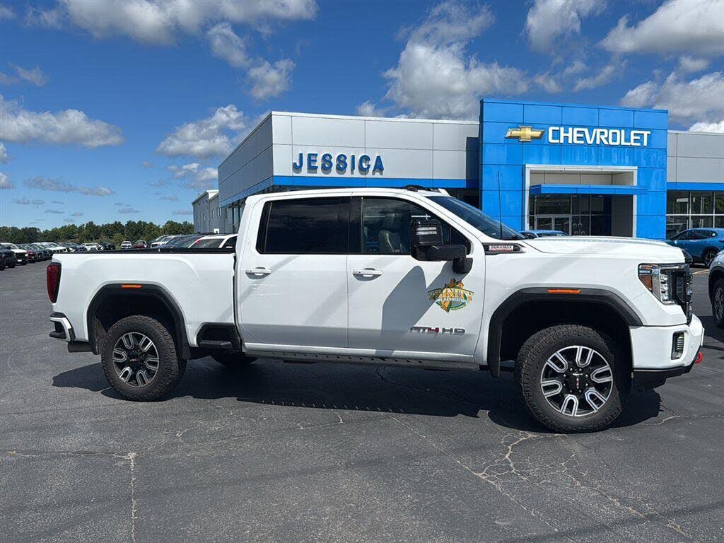2021 GMC Sierra 3500HD AT4