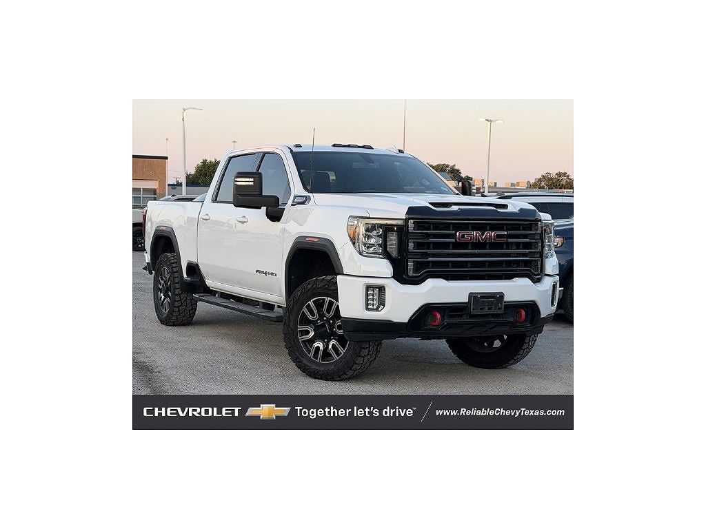 2020 GMC Sierra 3500 HD AT4