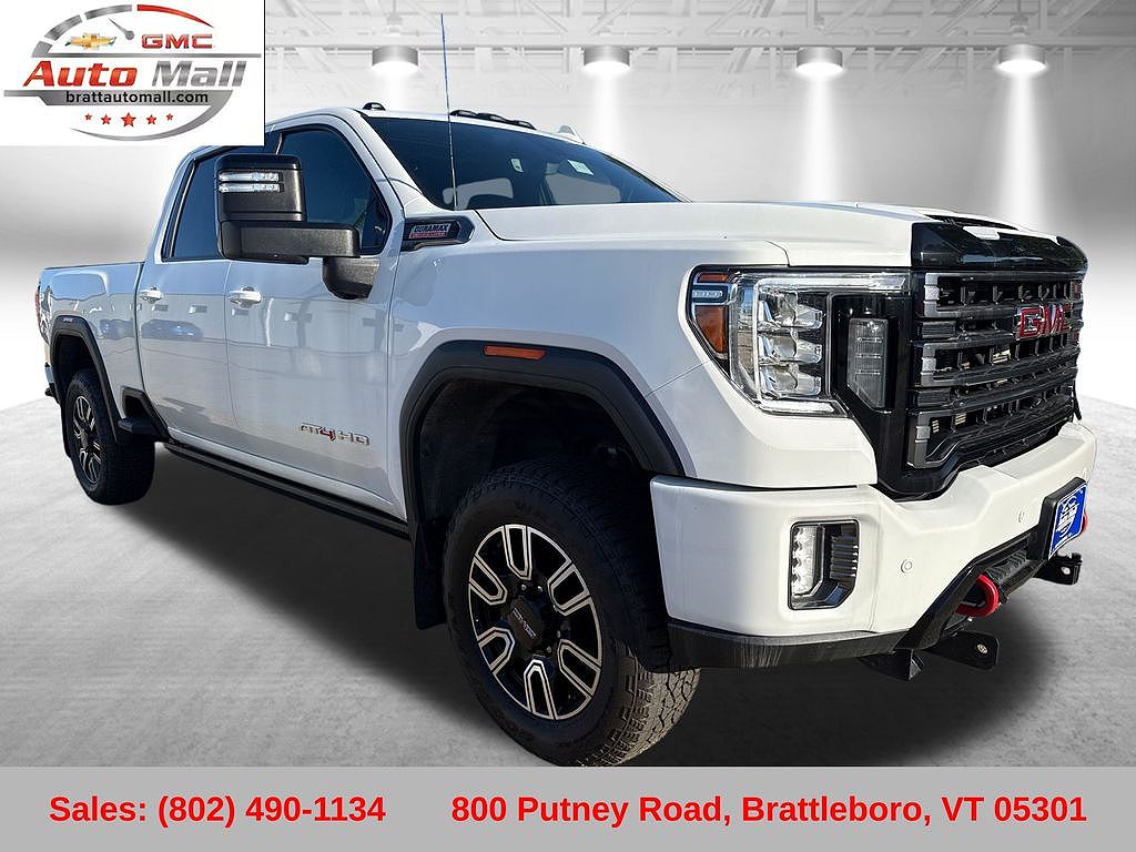 2023 GMC Sierra 3500 HD AT4
