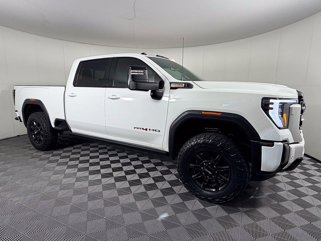 2024 GMC Sierra 3500HD AT4