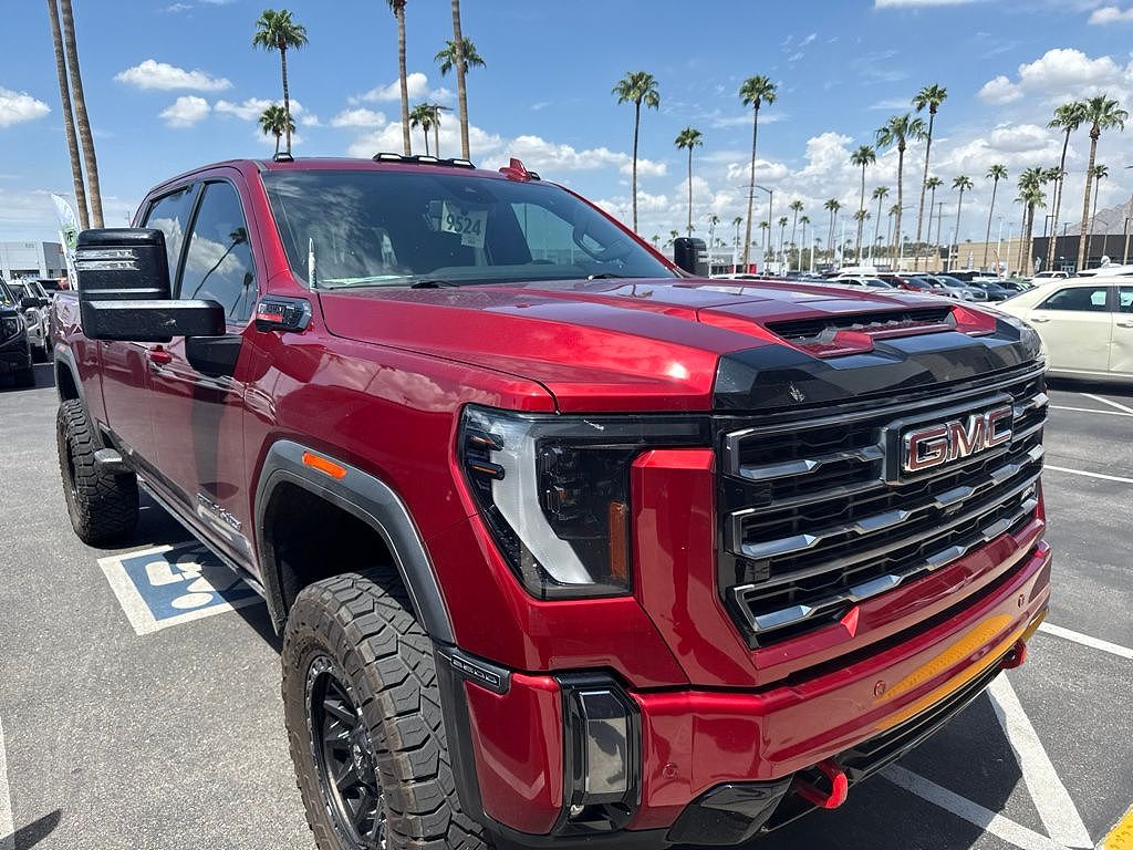 2024 GMC Sierra 3500HD AT4