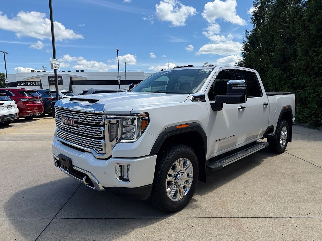 2022 GMC Sierra 3500HD Denali