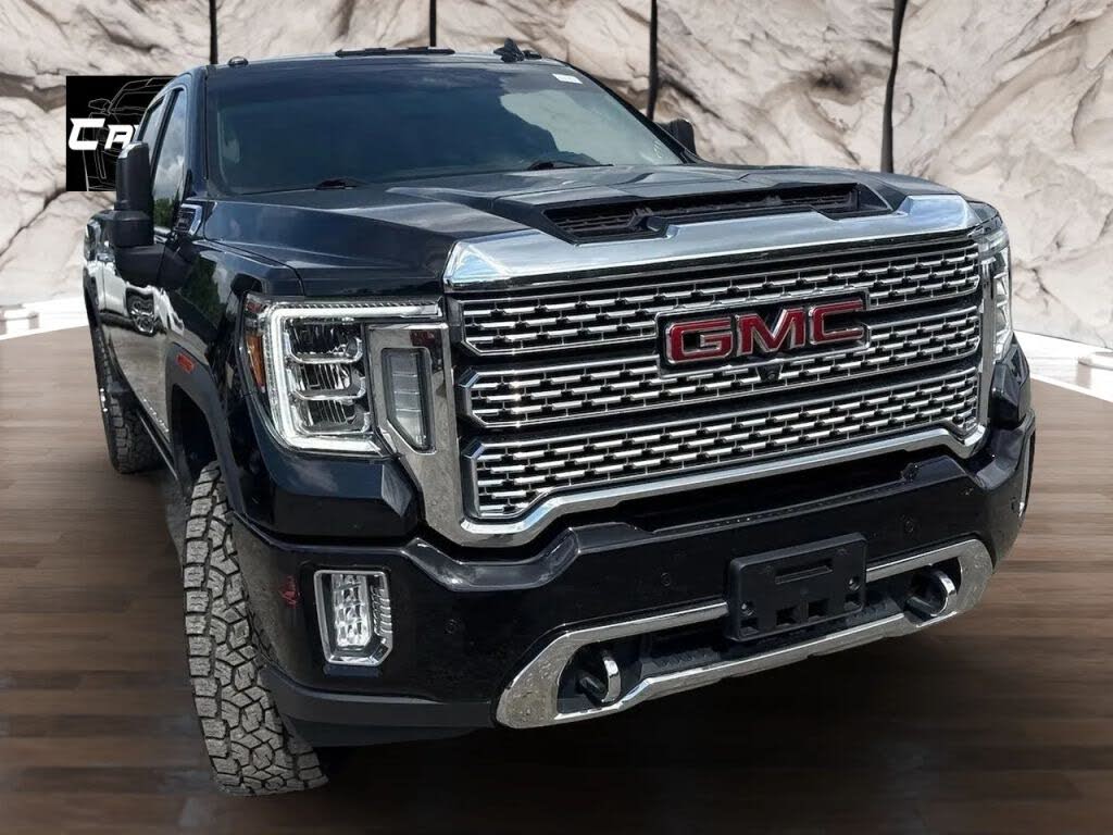2021 GMC Sierra 3500HD Denali