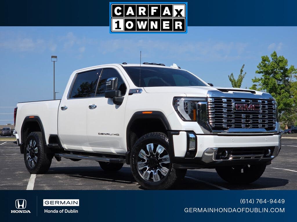 2024 GMC Sierra 3500HD Denali