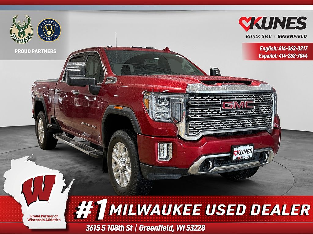 2023 GMC Sierra 3500HD Denali
