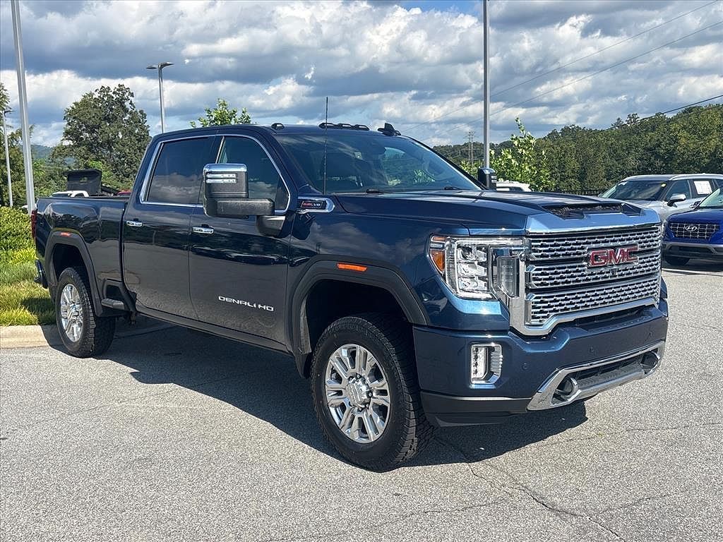 2023 GMC Sierra 3500HD Denali