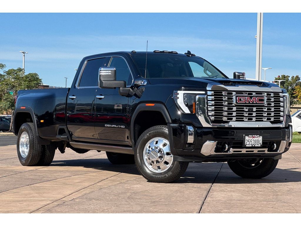 2024 GMC Sierra 3500HD Denali