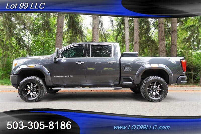 2020 GMC Sierra 3500HD Denali