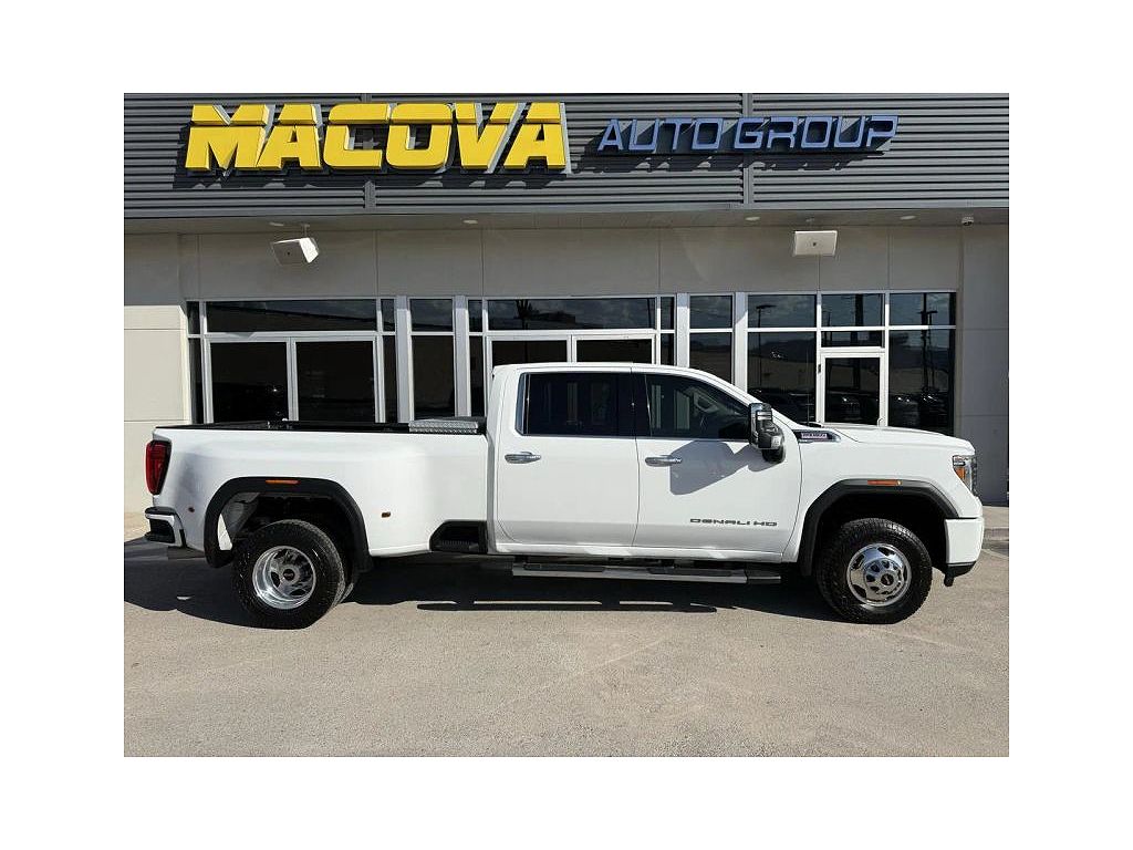 2020 GMC Sierra 3500HD Denali
