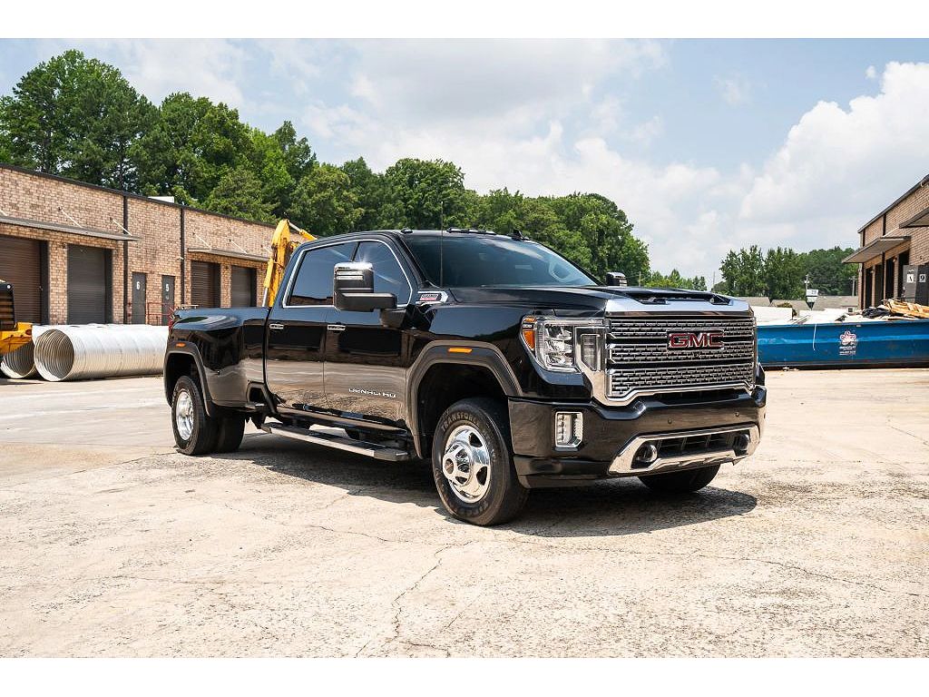 2020 GMC Sierra 3500HD Denali