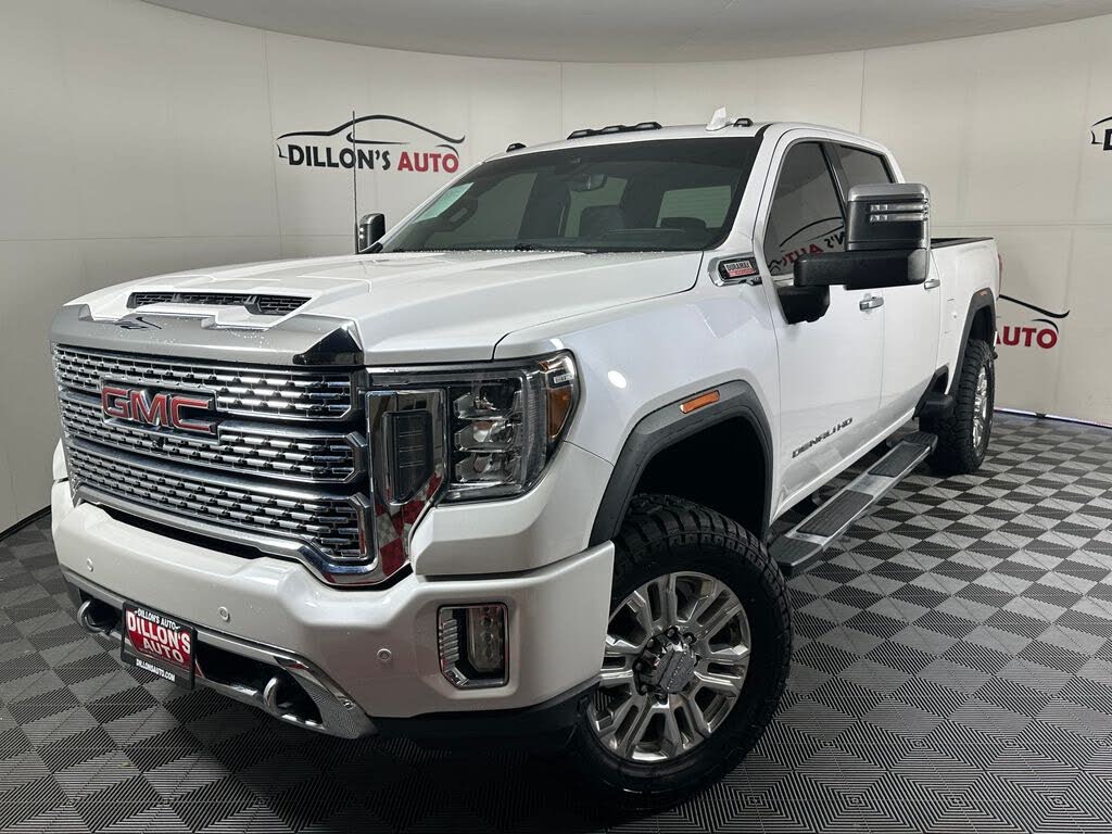 2021 GMC Sierra 3500HD Denali