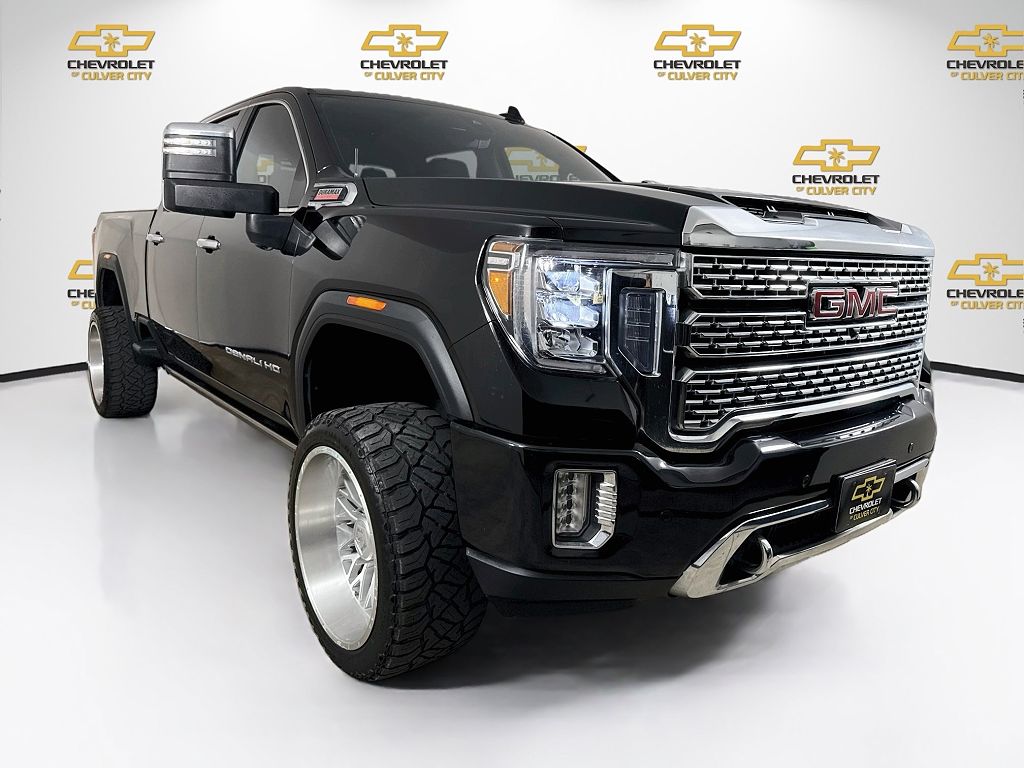 2022 GMC Sierra 3500HD Denali