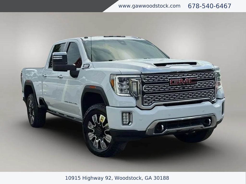 2023 GMC Sierra 3500HD Denali