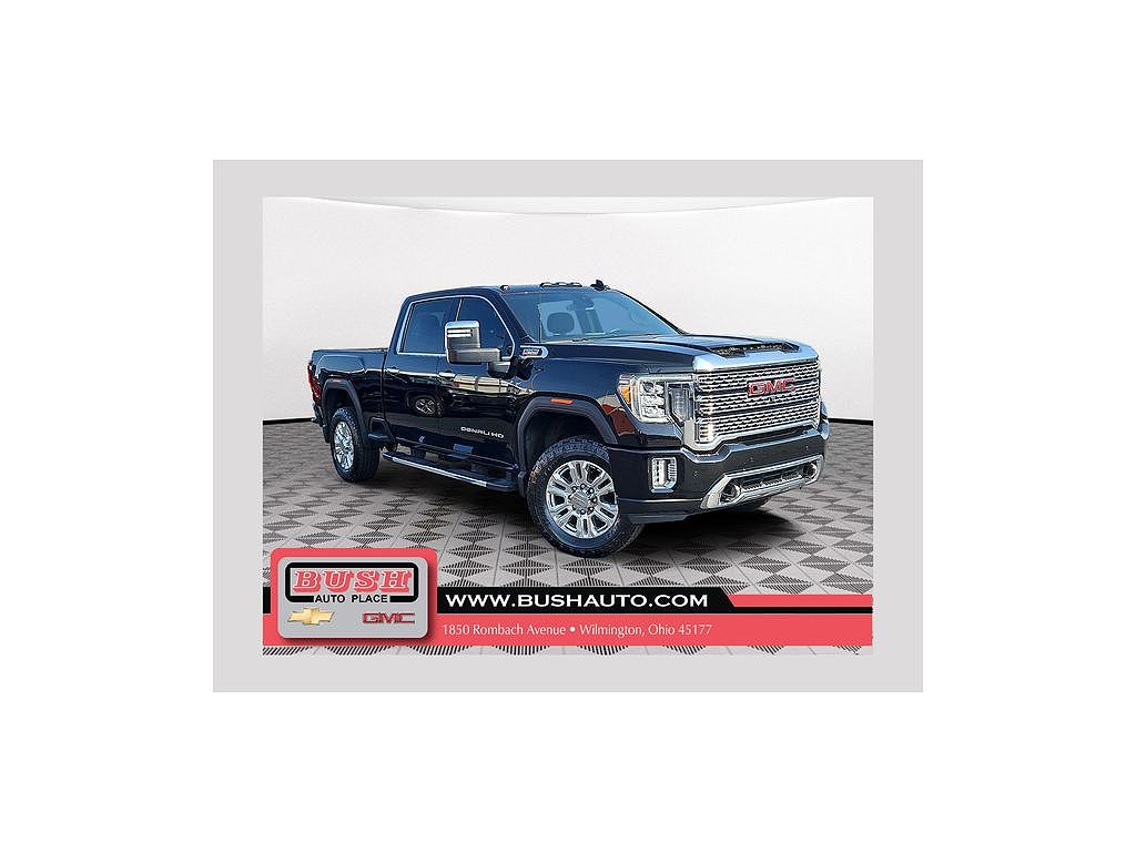 2023 GMC Sierra 3500HD Denali