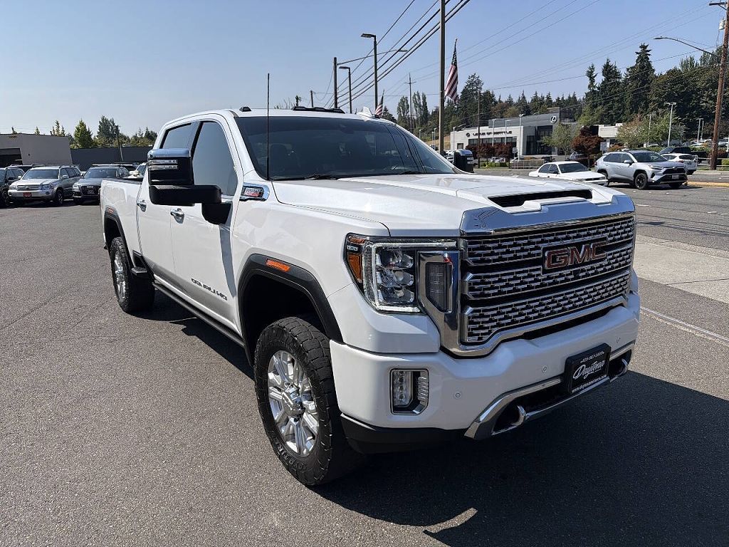 2021 GMC Sierra 3500HD Denali