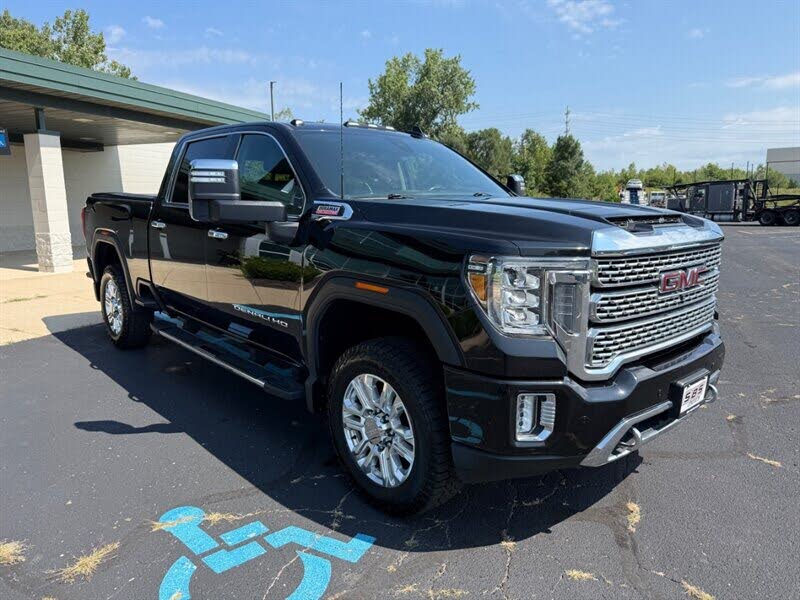 2021 GMC Sierra 3500HD Denali